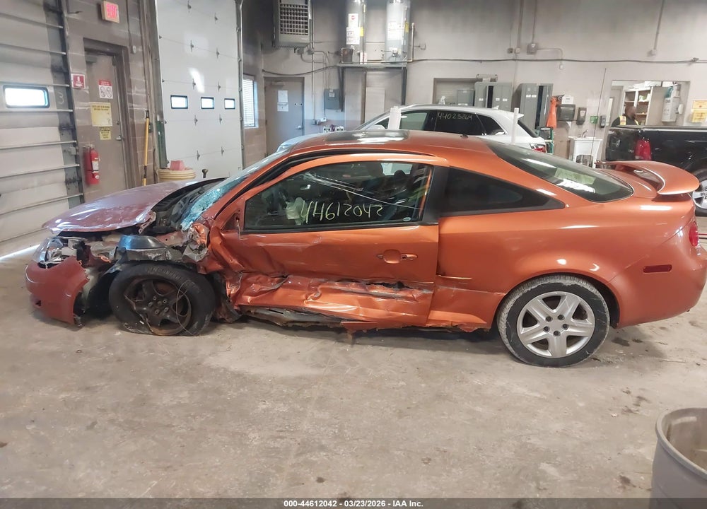 2007 CHEVROLET COBALT LT VIN: 1G1AL15F277185628
