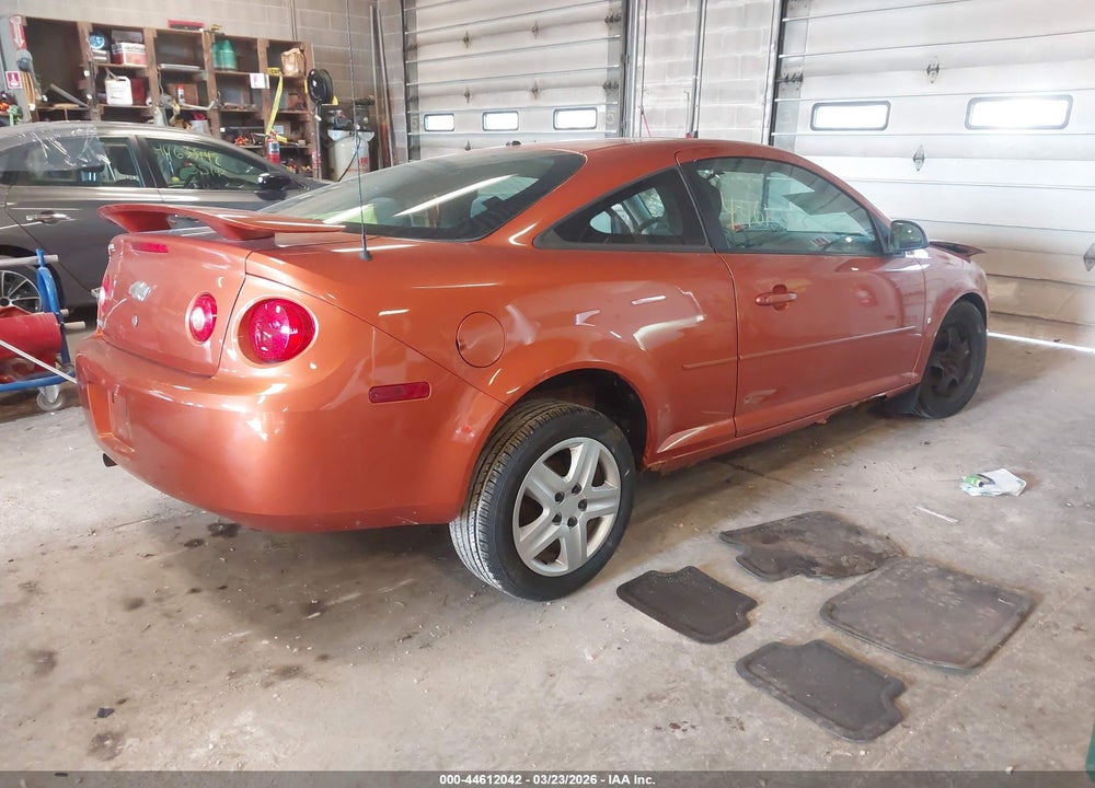 2007 CHEVROLET COBALT LT VIN: 1G1AL15F277185628
