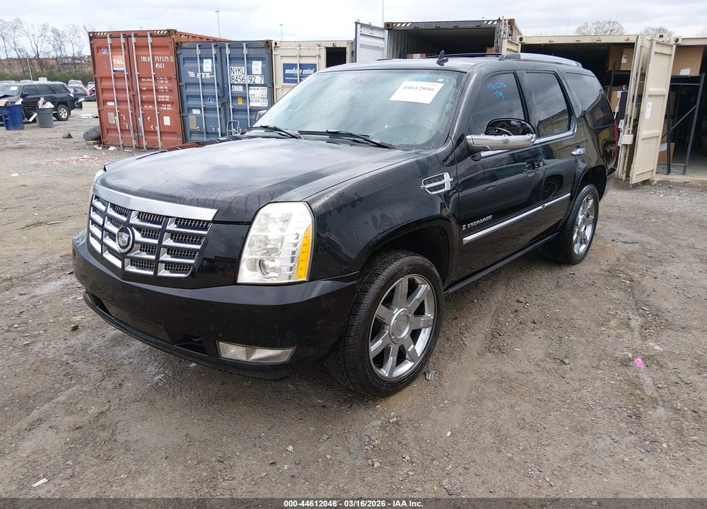 2007 CADILLAC ESCALADE STANDARD VIN: 1GYEC63827R345385