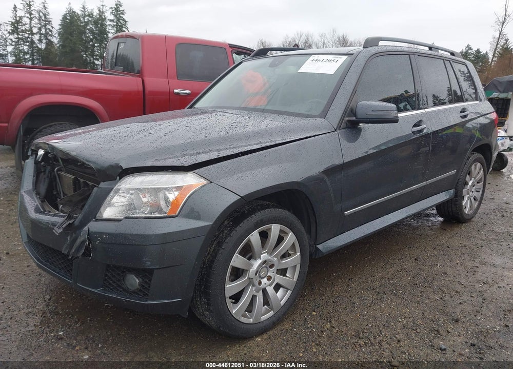 2010 MERCEDES-BENZ GLK 350 VIN: WDCGG5GB5AF414706