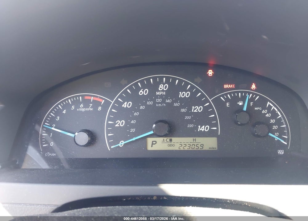 2012 TOYOTA CAMRY L VIN: 4T1BF1FK0CU624525