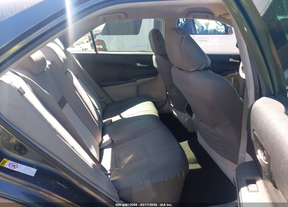 2012 TOYOTA CAMRY L VIN: 4T1BF1FK0CU624525