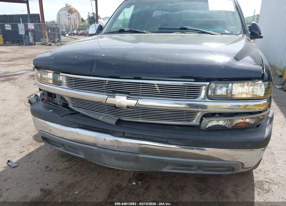 1999 CHEVROLET SILVERADO 1500 LS VIN: 2GCEC19T1X1154182