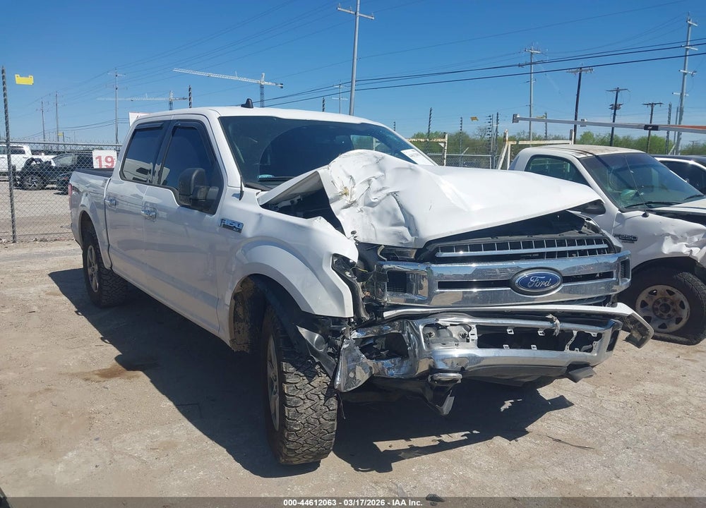 2019 FORD F-150 XLT VIN: 1FTEW1E55KKC53434