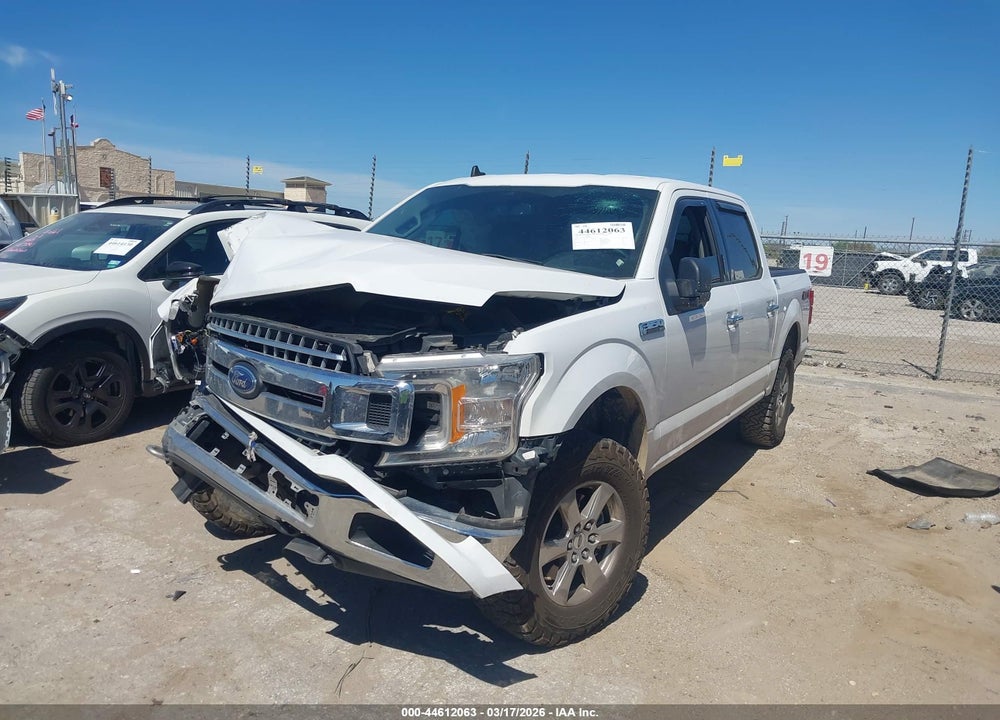 2019 FORD F-150 XLT VIN: 1FTEW1E55KKC53434