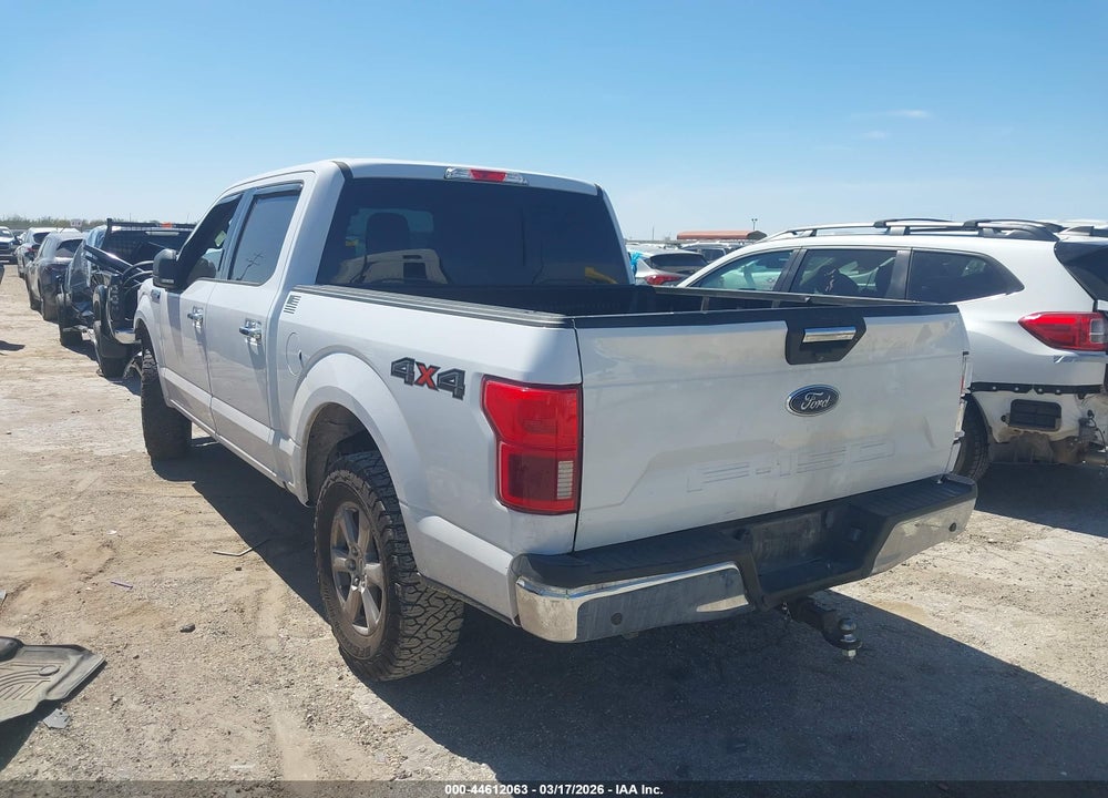 2019 FORD F-150 XLT VIN: 1FTEW1E55KKC53434