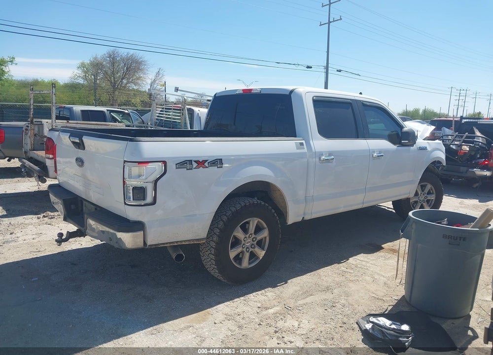 2019 FORD F-150 XLT VIN: 1FTEW1E55KKC53434