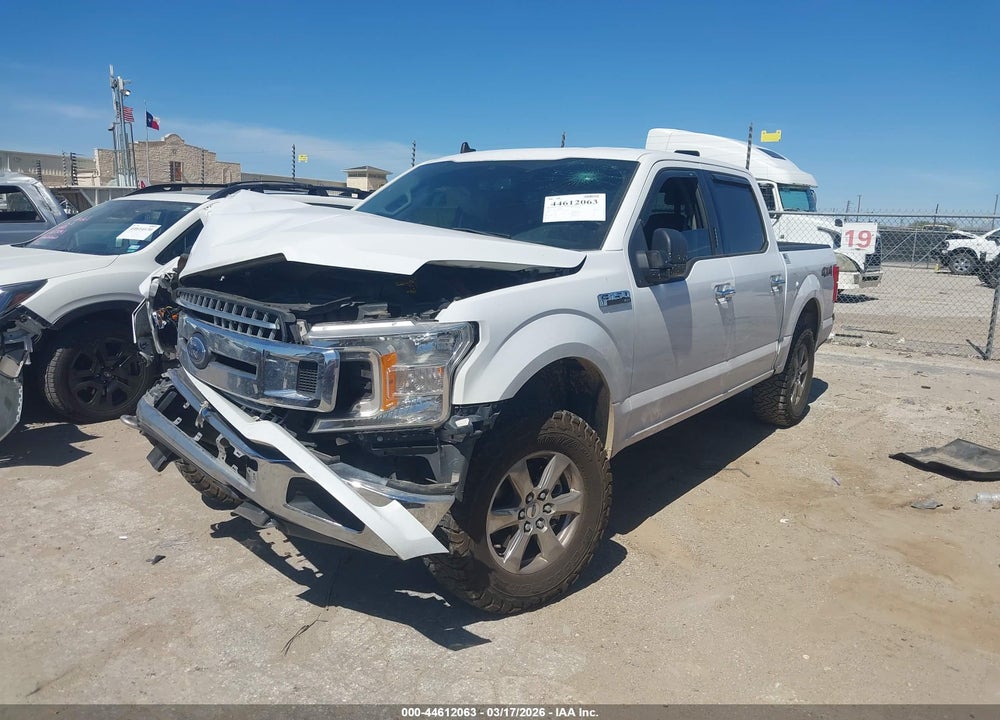2019 FORD F-150 XLT VIN: 1FTEW1E55KKC53434