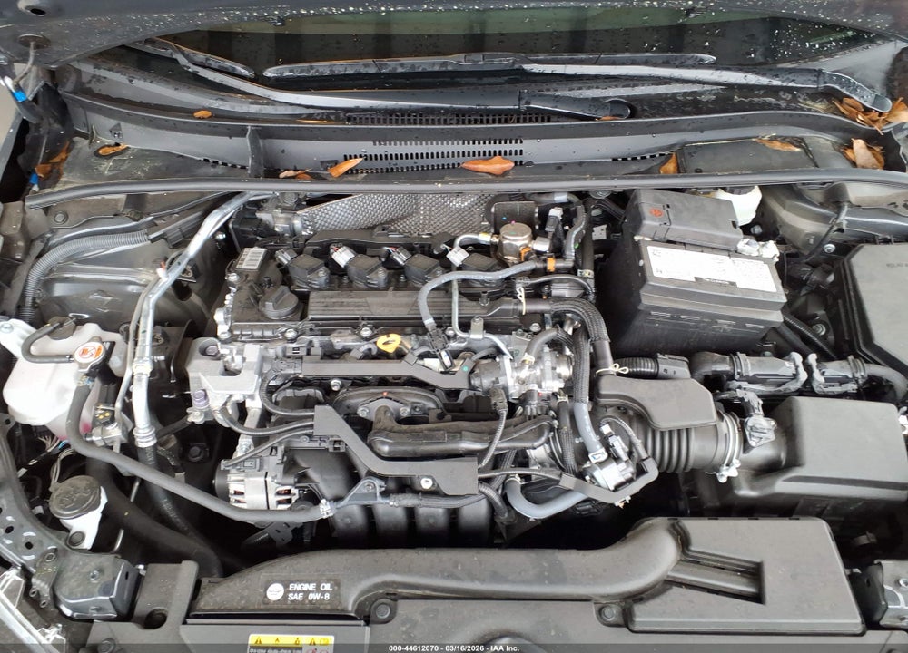 2025 TOYOTA COROLLA LE VIN: 5YFB4MDE2SP358218