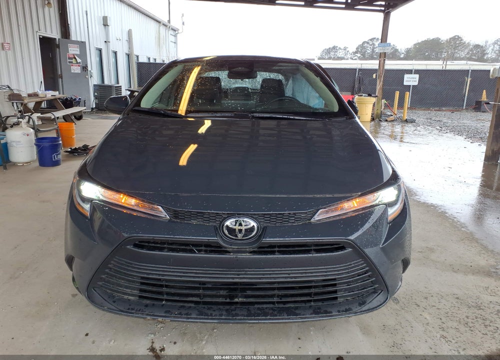 2025 TOYOTA COROLLA LE VIN: 5YFB4MDE2SP358218
