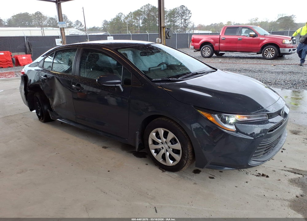 2025 TOYOTA COROLLA LE VIN: 5YFB4MDE2SP358218