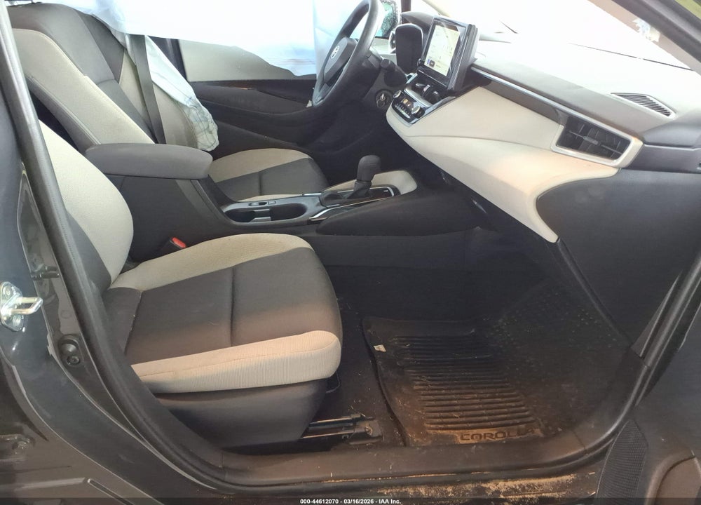 2025 TOYOTA COROLLA LE VIN: 5YFB4MDE2SP358218