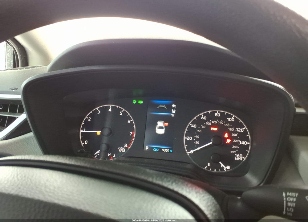 2025 TOYOTA COROLLA LE VIN: 5YFB4MDE2SP358218
