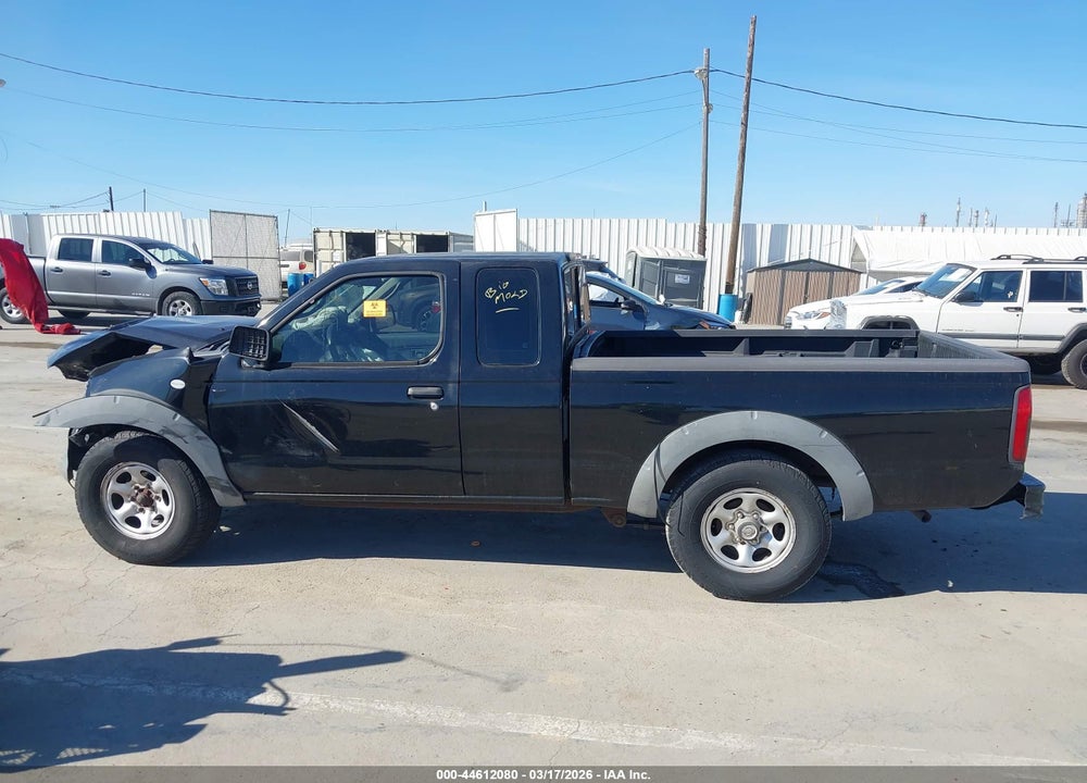 2004 NISSAN FRONTIER STANDARD VIN: 1N6DD26T64C466911