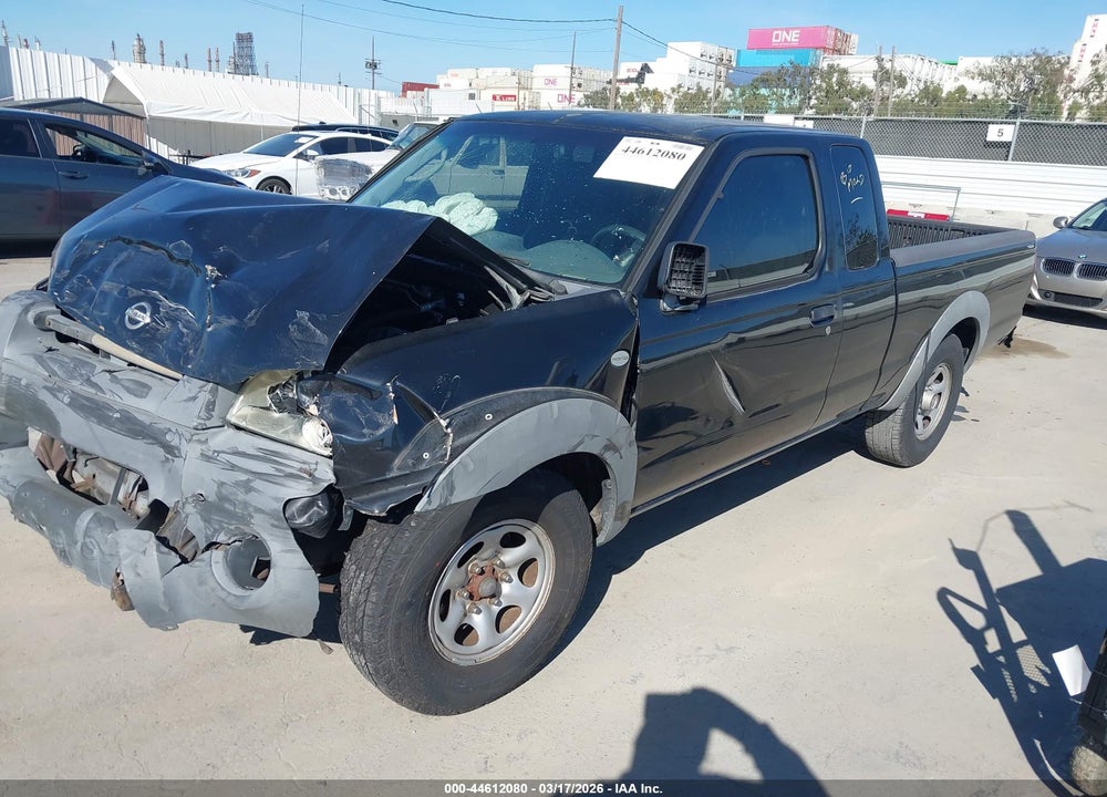 2004 NISSAN FRONTIER STANDARD VIN: 1N6DD26T64C466911