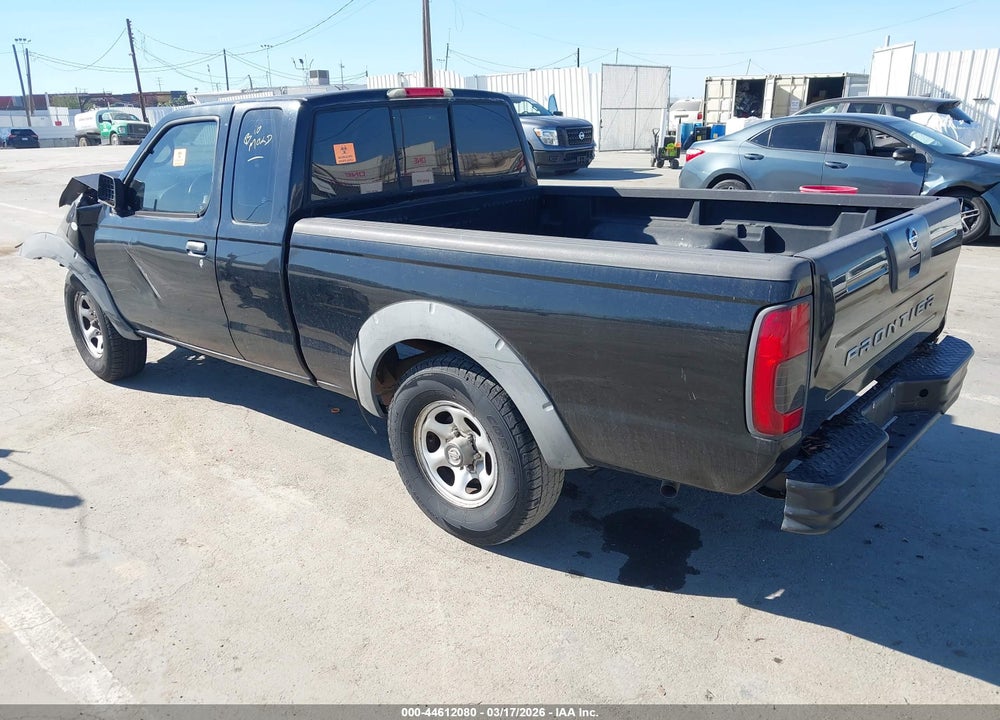 2004 NISSAN FRONTIER STANDARD VIN: 1N6DD26T64C466911