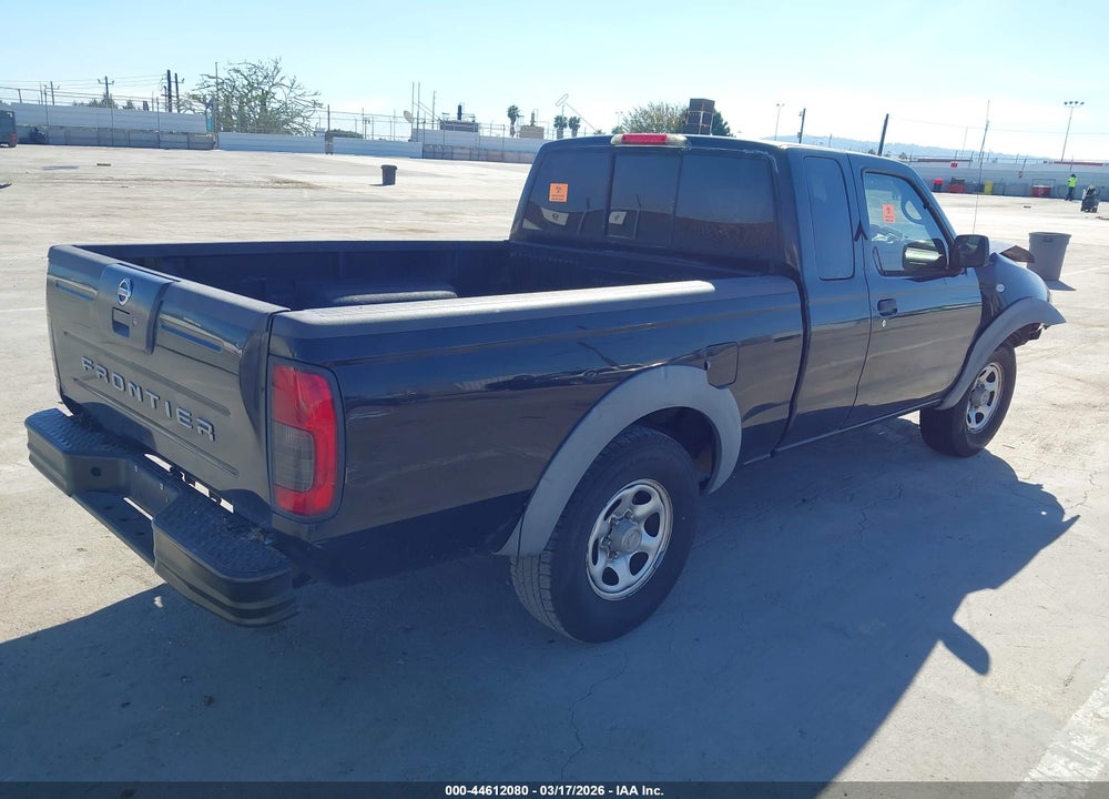 2004 NISSAN FRONTIER STANDARD VIN: 1N6DD26T64C466911
