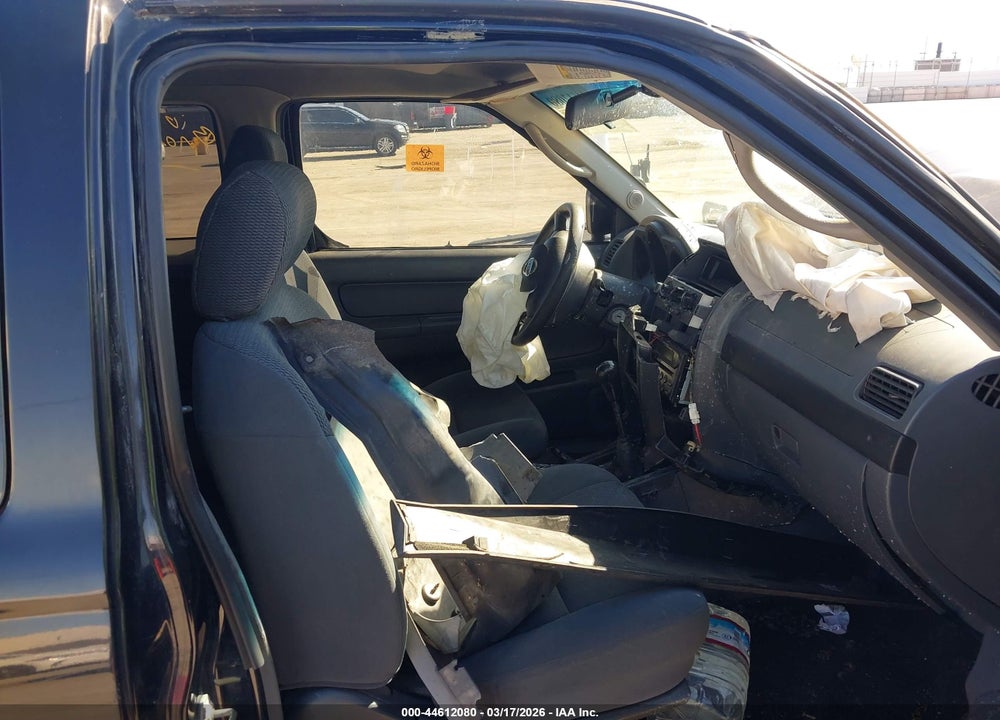 2004 NISSAN FRONTIER STANDARD VIN: 1N6DD26T64C466911