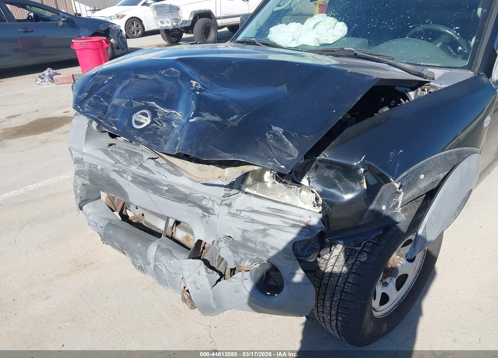 2004 NISSAN FRONTIER STANDARD VIN: 1N6DD26T64C466911