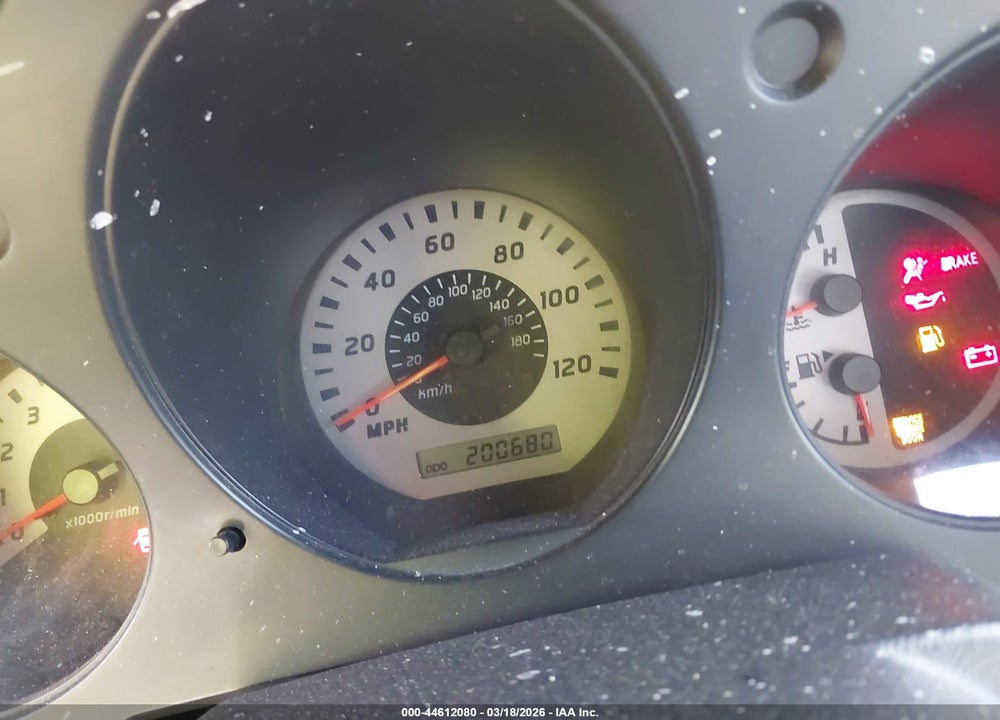 2004 NISSAN FRONTIER STANDARD VIN: 1N6DD26T64C466911