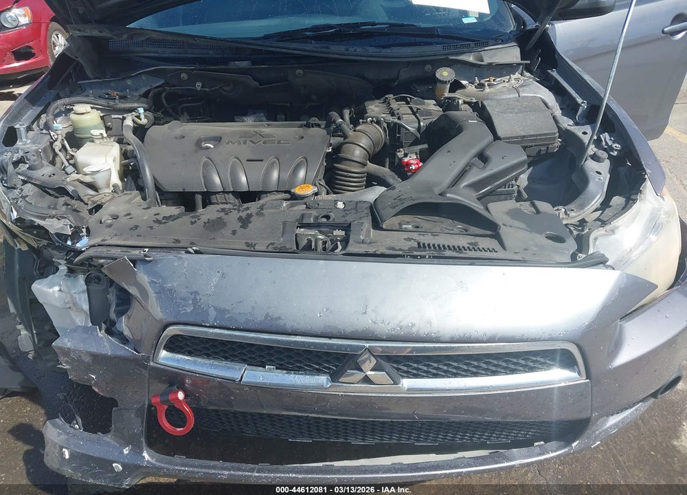 2010 MITSUBISHI LANCER ES VIN: JA32U2FU4AU019081