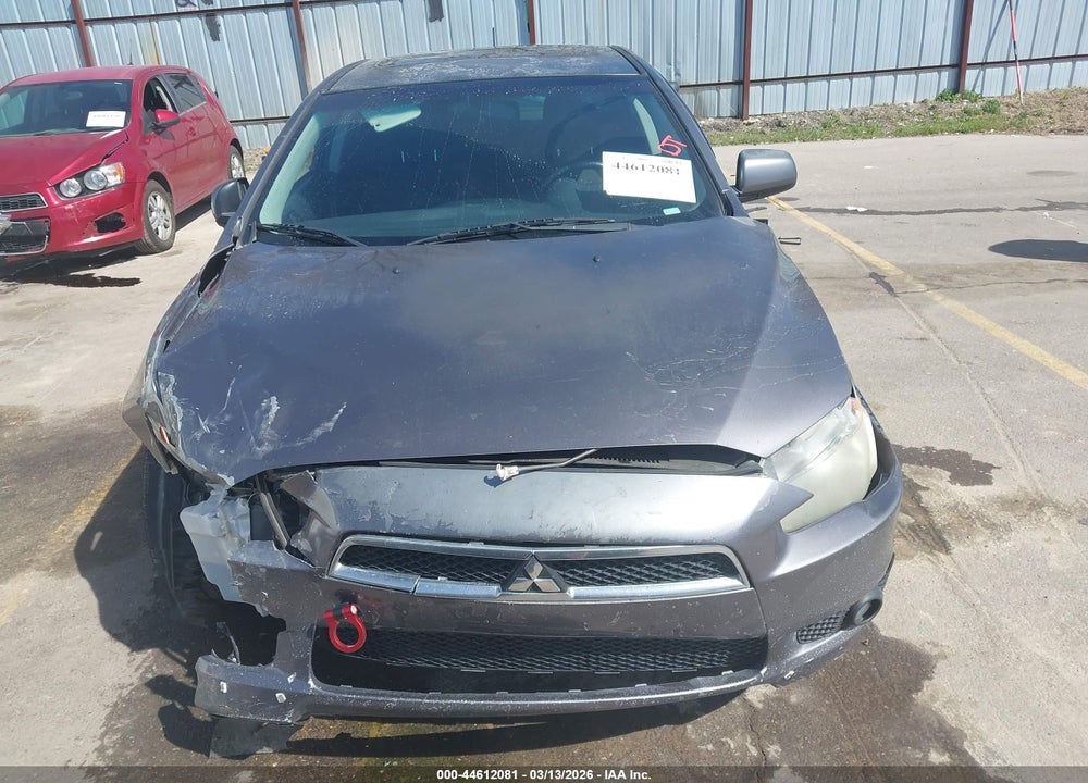 2010 MITSUBISHI LANCER ES VIN: JA32U2FU4AU019081