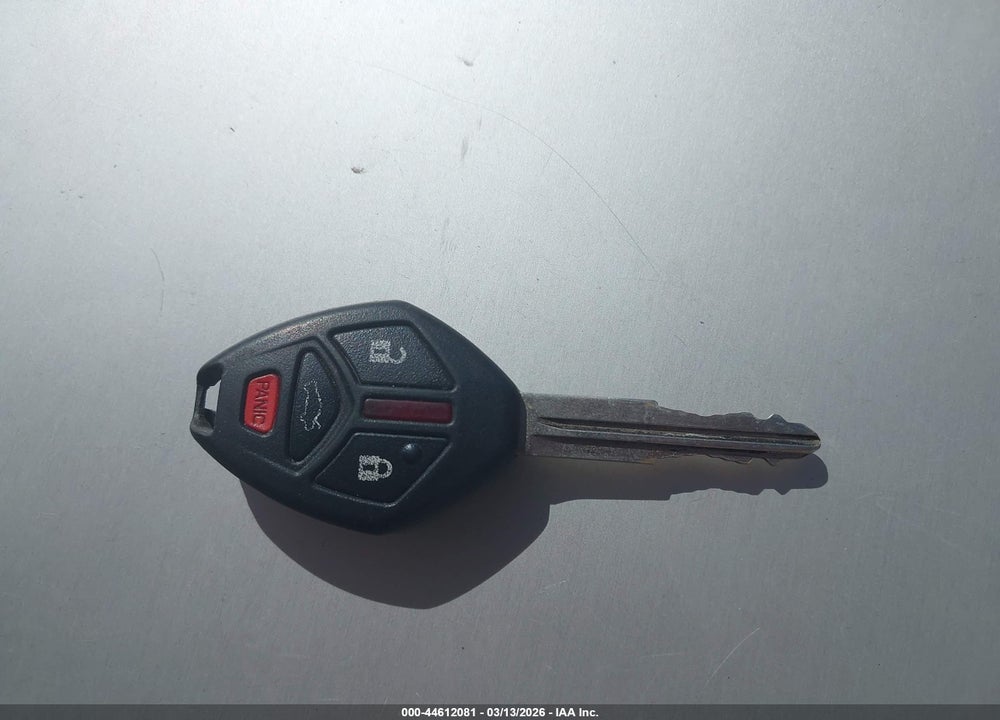 2010 MITSUBISHI LANCER ES VIN: JA32U2FU4AU019081