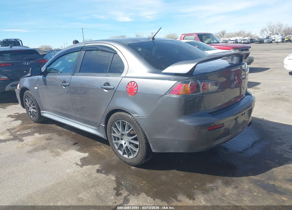 2010 MITSUBISHI LANCER ES VIN: JA32U2FU4AU019081