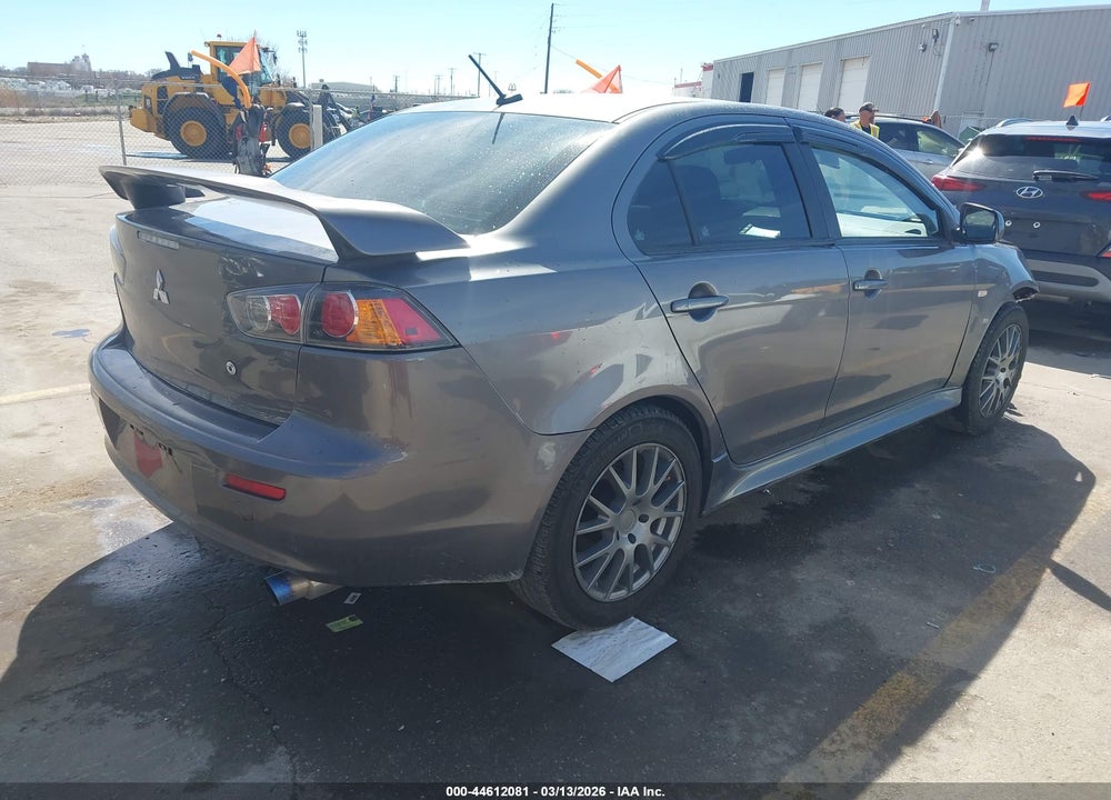 2010 MITSUBISHI LANCER ES VIN: JA32U2FU4AU019081