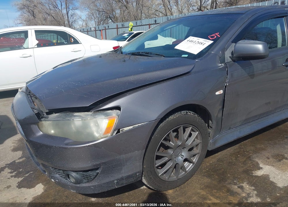 2010 MITSUBISHI LANCER ES VIN: JA32U2FU4AU019081