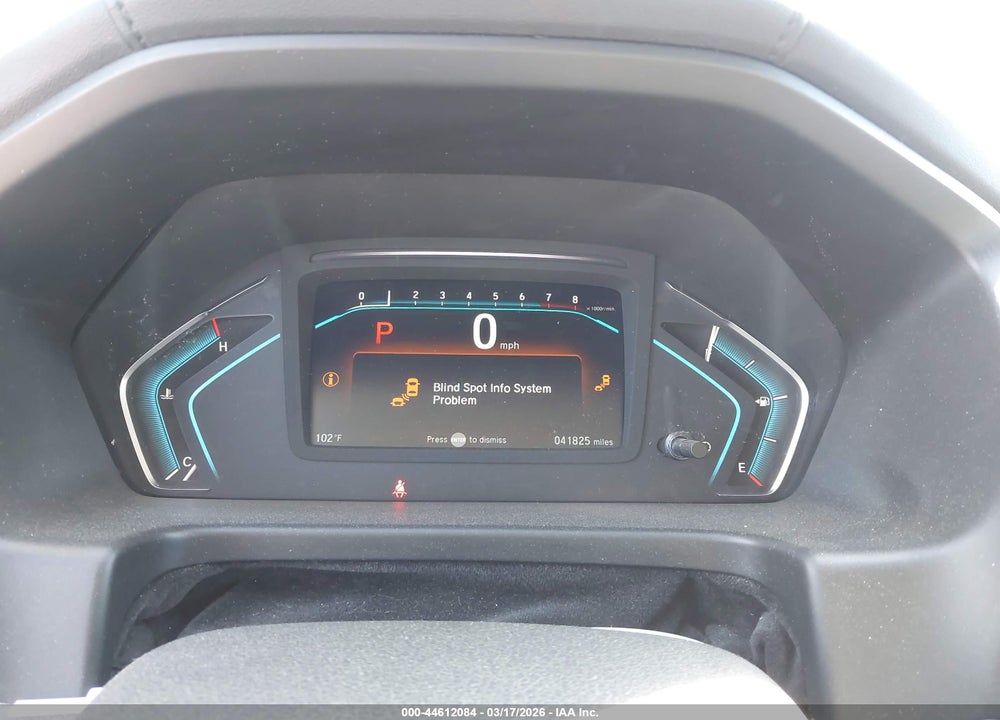2018 HONDA ODYSSEY EX-L VIN: 5FNRL6H74JB051555