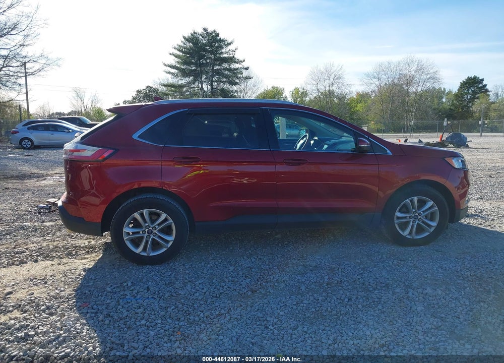 2019 FORD EDGE SEL VIN: 2FMPK3J93KBB73712