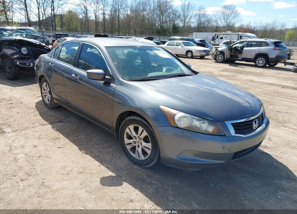 2009 HONDA ACCORD 2.4 LX-P VIN: 1HGCP26419A171704