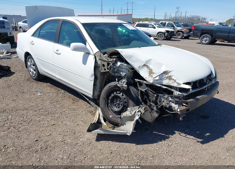 2003 TOYOTA CAMRY LE VIN: 4T1BE32K53U199243