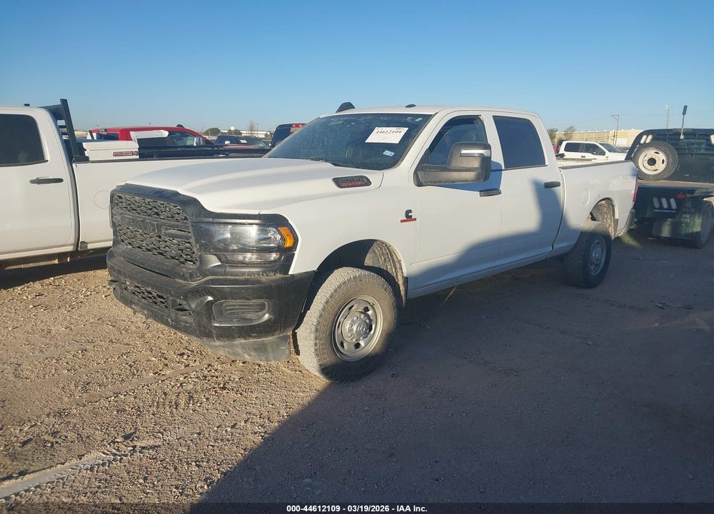 2024 RAM 2500 TRADESMAN  4X4 6'4 BOX VIN: 3C6UR5CL3RG192816
