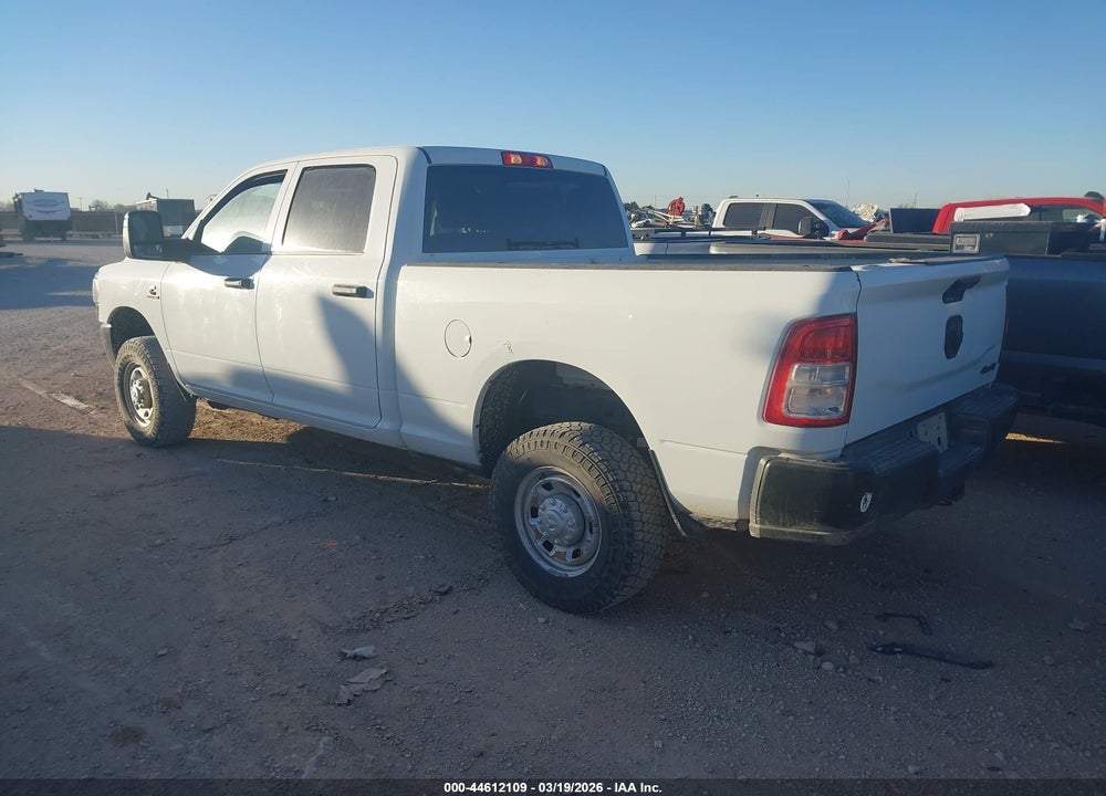 2024 RAM 2500 TRADESMAN  4X4 6'4 BOX VIN: 3C6UR5CL3RG192816