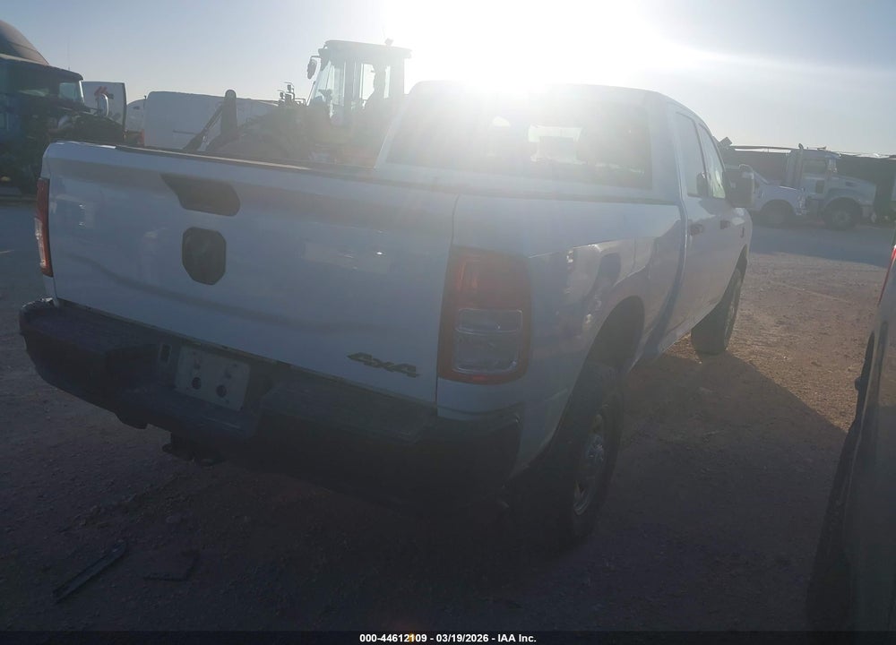 2024 RAM 2500 TRADESMAN  4X4 6'4 BOX VIN: 3C6UR5CL3RG192816
