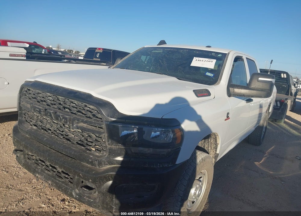 2024 RAM 2500 TRADESMAN  4X4 6'4 BOX VIN: 3C6UR5CL3RG192816