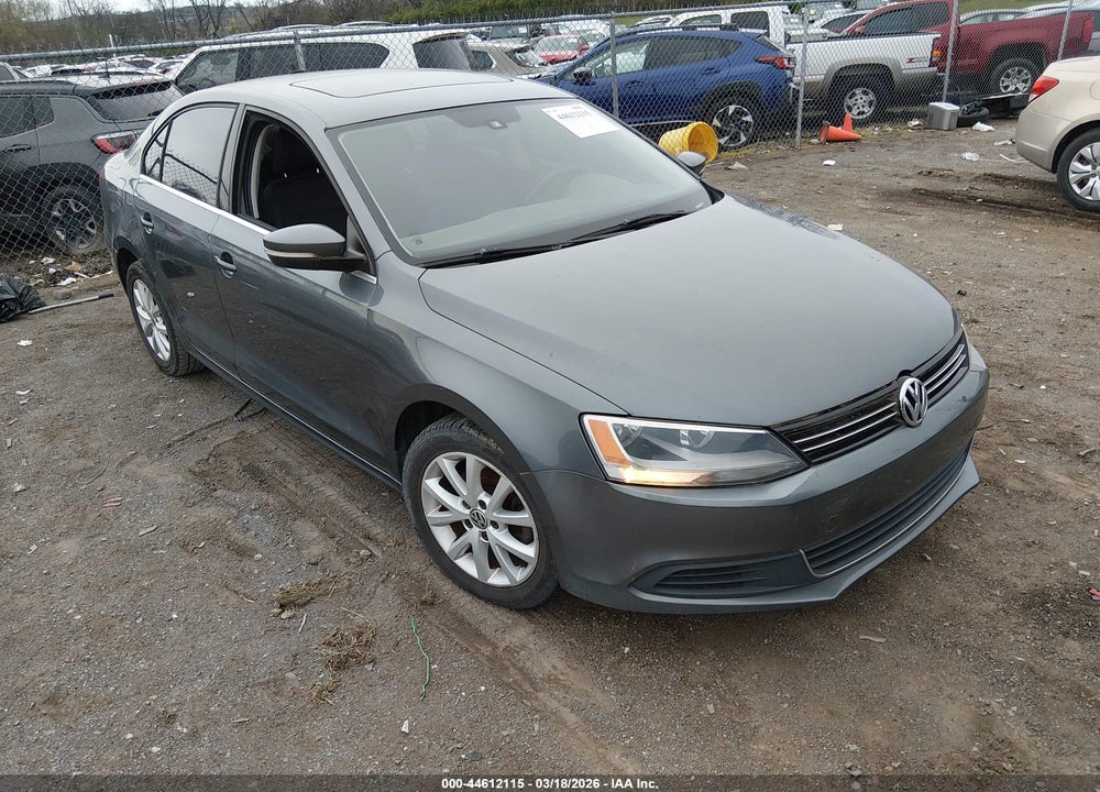 2013 VOLKSWAGEN JETTA SE VIN: 3VWDX7AJXDM356355