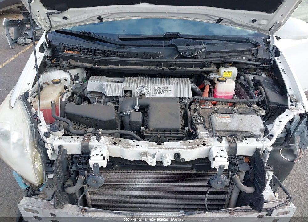 2012 TOYOTA PRIUS TWO VIN: JTDKN3DU9C5452397