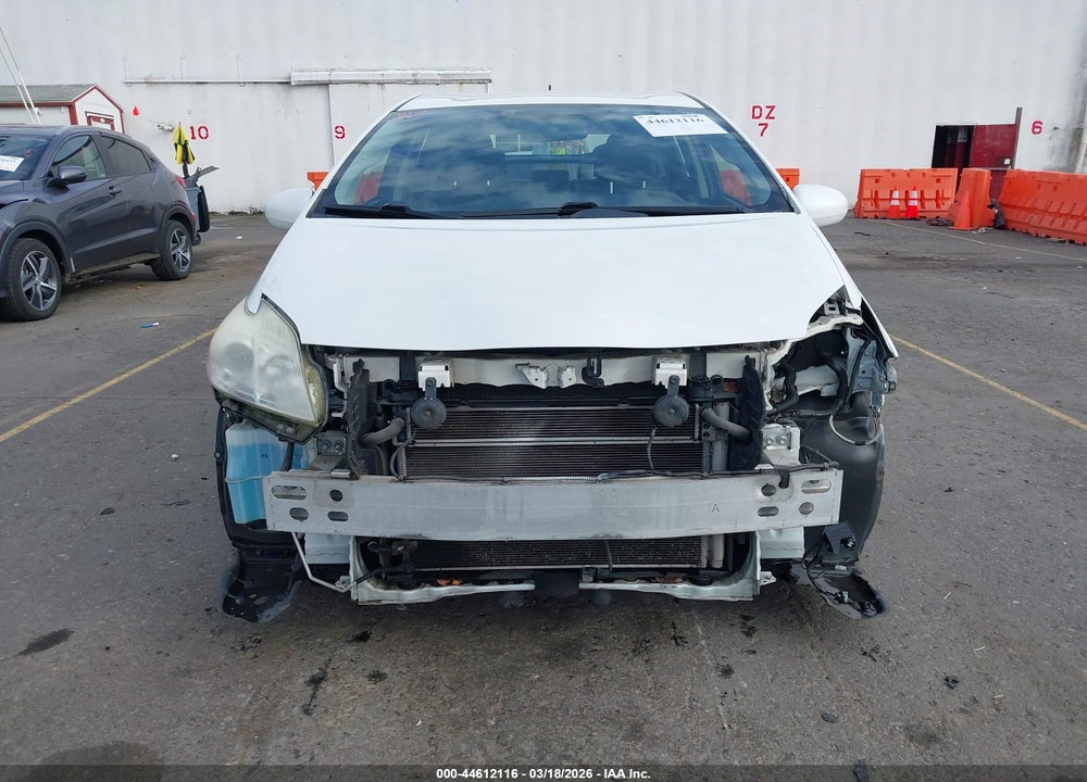 2012 TOYOTA PRIUS TWO VIN: JTDKN3DU9C5452397