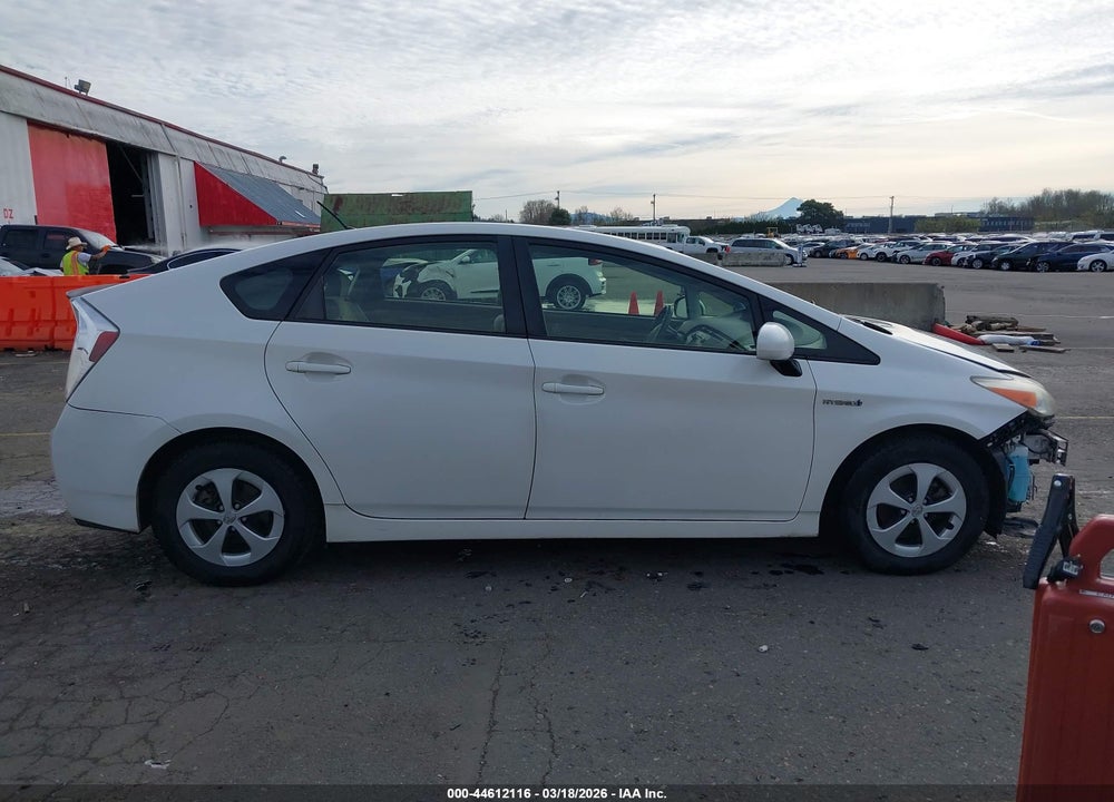 2012 TOYOTA PRIUS TWO VIN: JTDKN3DU9C5452397