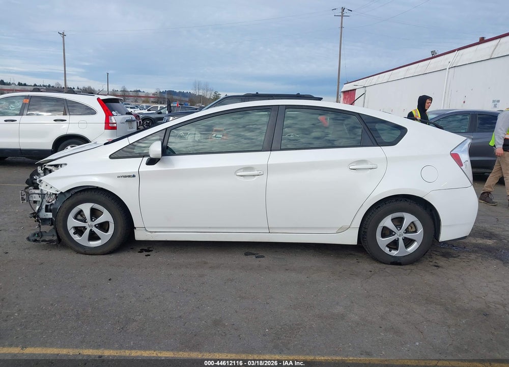 2012 TOYOTA PRIUS TWO VIN: JTDKN3DU9C5452397