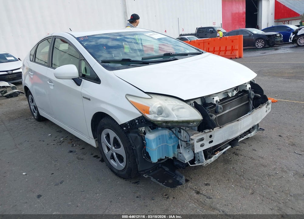 2012 TOYOTA PRIUS TWO VIN: JTDKN3DU9C5452397