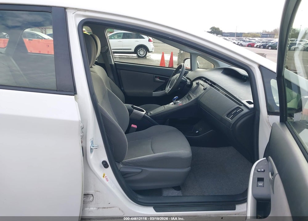 2012 TOYOTA PRIUS TWO VIN: JTDKN3DU9C5452397
