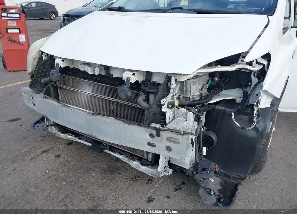 2012 TOYOTA PRIUS TWO VIN: JTDKN3DU9C5452397