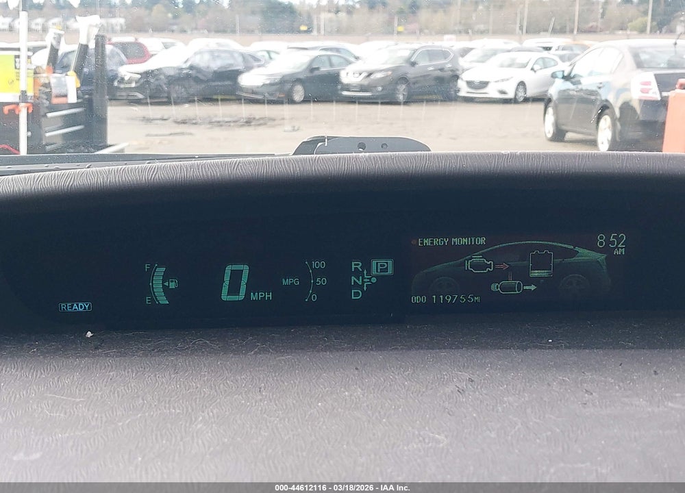 2012 TOYOTA PRIUS TWO VIN: JTDKN3DU9C5452397