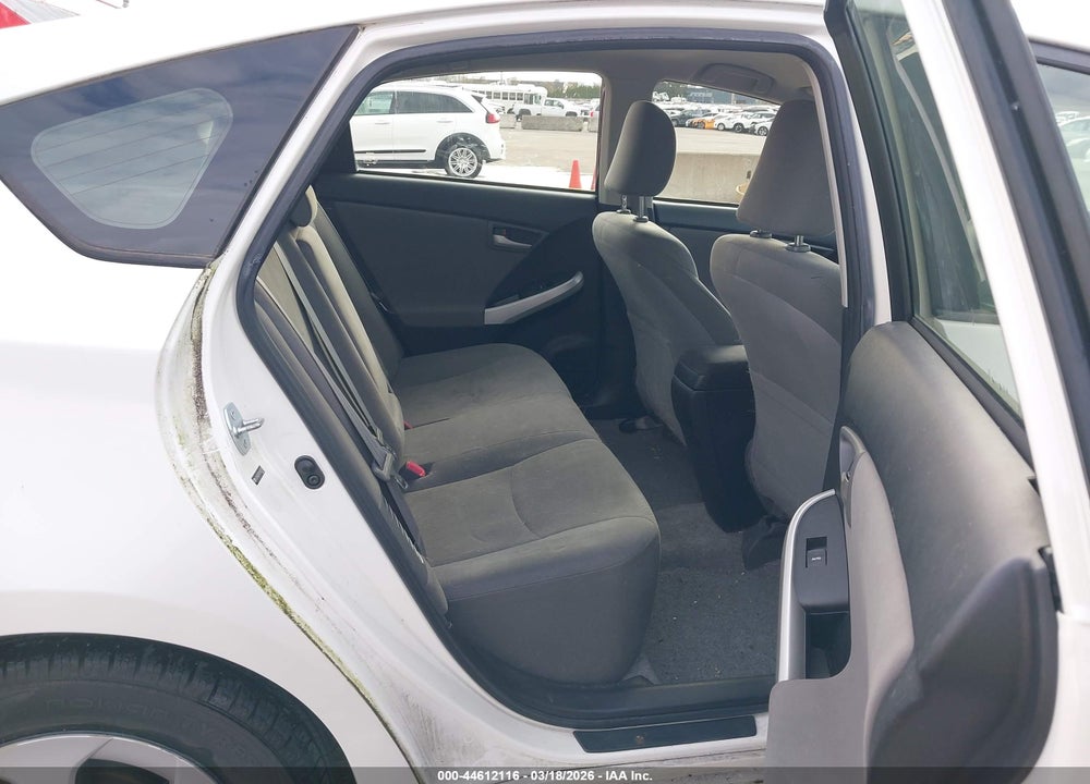 2012 TOYOTA PRIUS TWO VIN: JTDKN3DU9C5452397