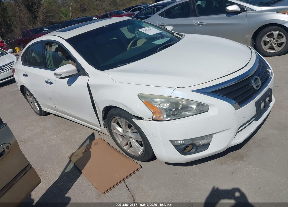 2013 NISSAN ALTIMA 2.5 SL VIN: 1N4AL3AP8DN582386
