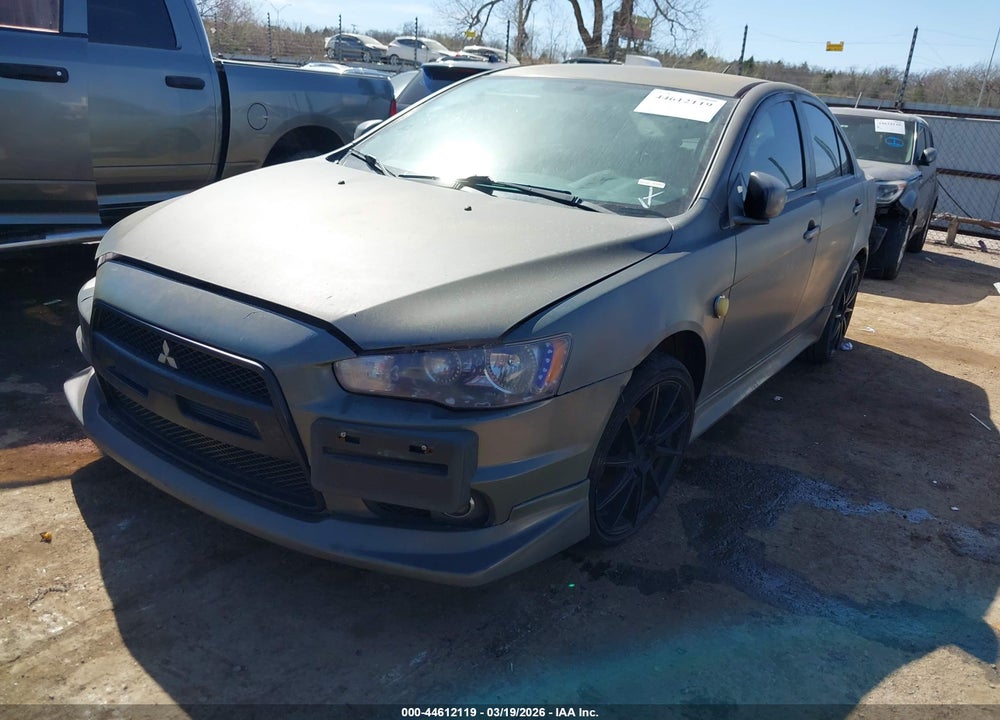 2017 MITSUBISHI LANCER ES VIN: JA32U2FU0HU001428